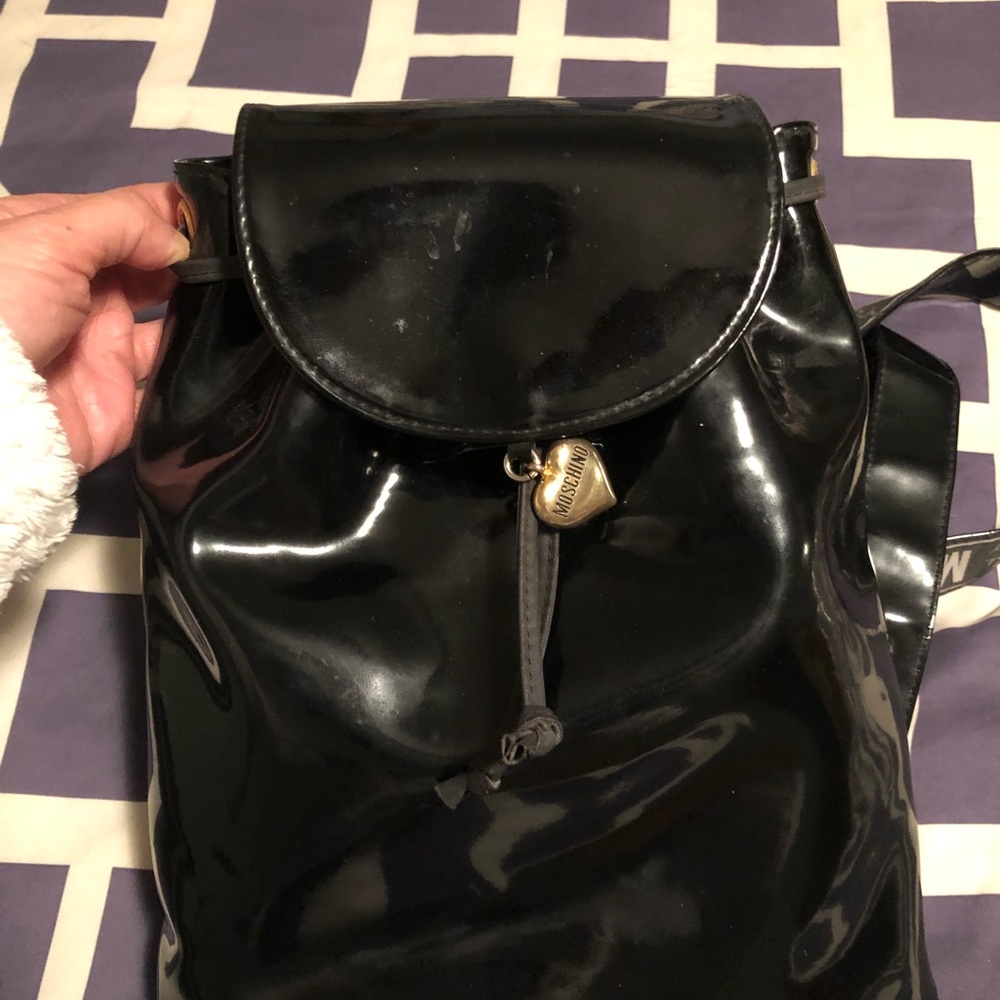 Moschino mini backpack